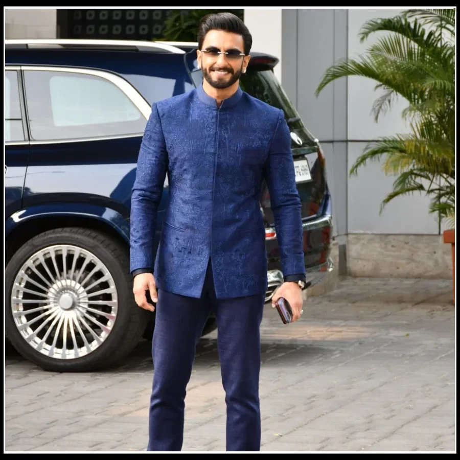 Ranveer singh jodhpuri suit