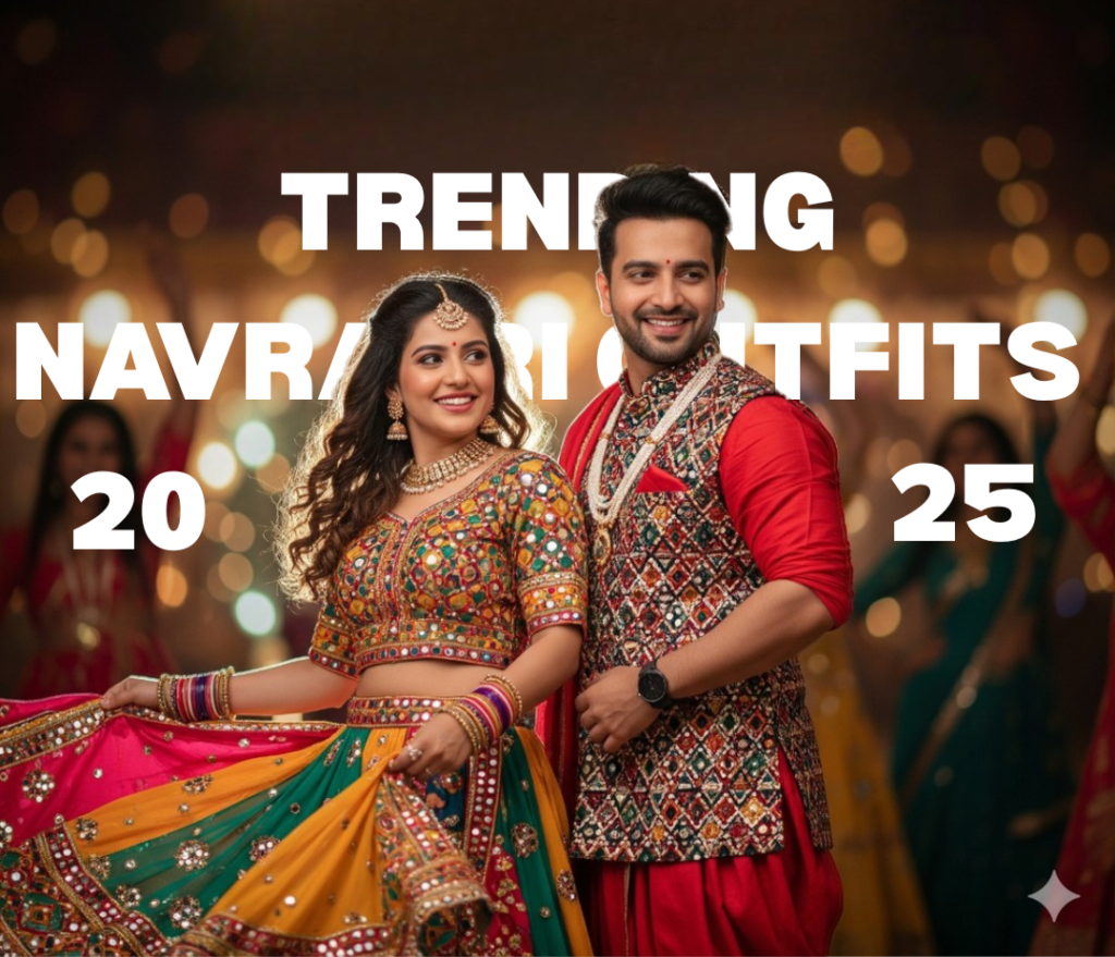 trending navratri outfit 2025, pepandpanache