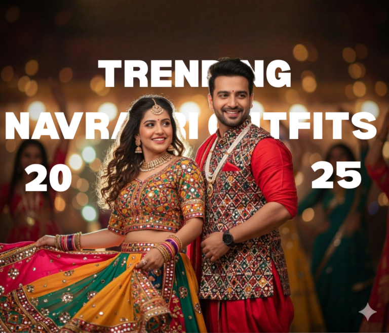 Trending Navratri Outfits 2025 | Latest Styles And Picks