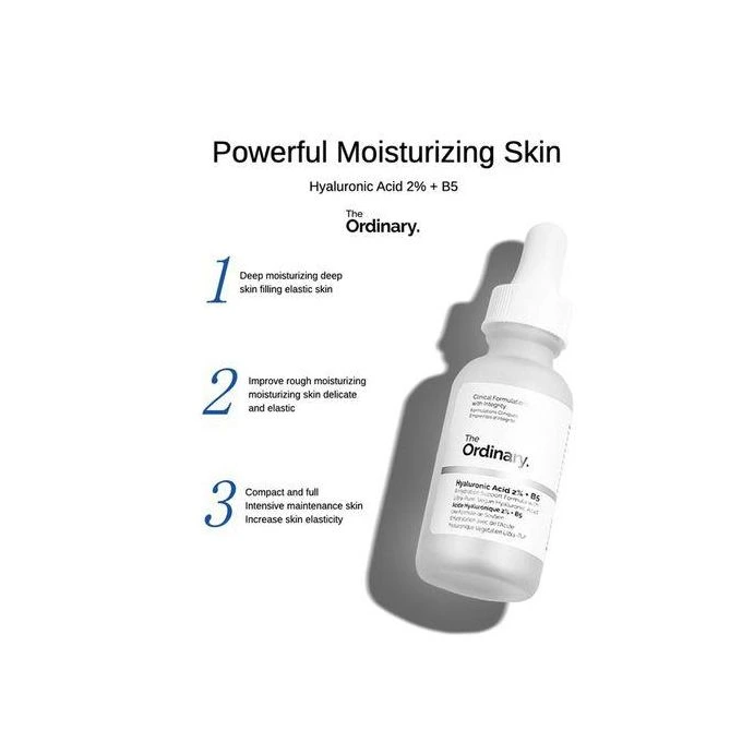 The Ordinary Hyaluronic Acid 2 B5. 7 best skin care products for dry skin