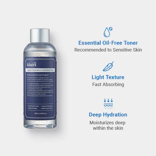 klairs. 7 best skin care products for dry skin