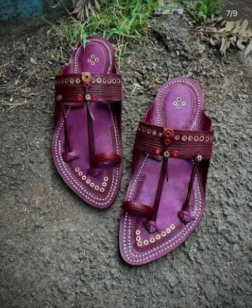 kolhapuri (women), trending navratri outfits, pepandpanache