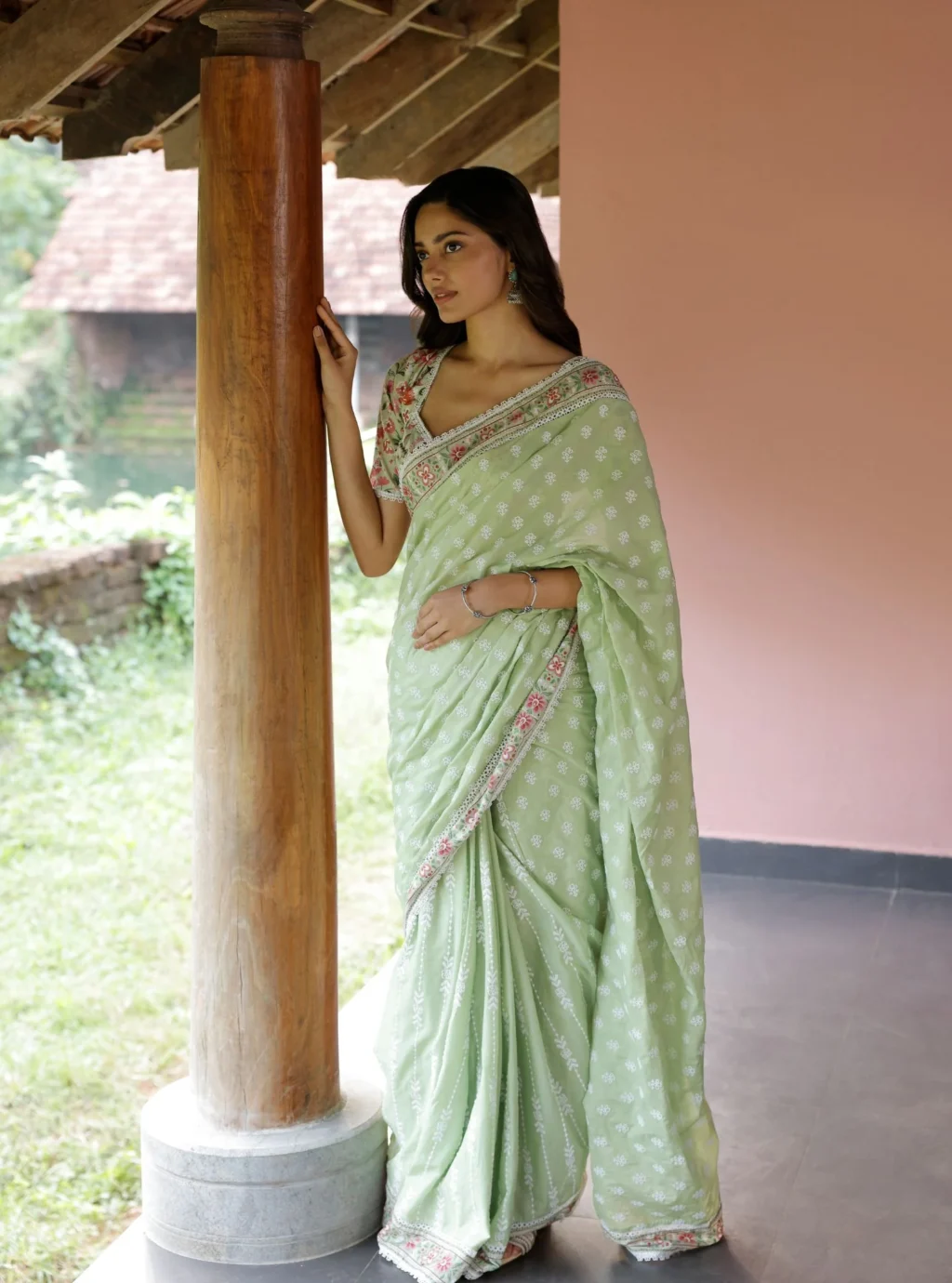 Pastel Shade...Pure Mulmul cotton saree: Elegant and comfort in Every Drape