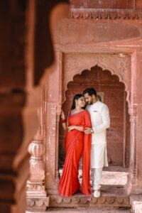 Casual pre wedding photo shoot