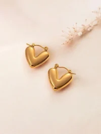 heart shaped earrings
