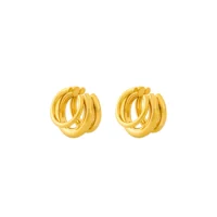 embrell demi-fine earrings