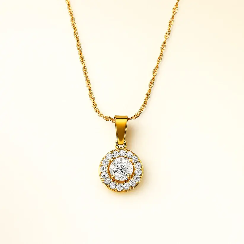 zaisha's diamond necklace