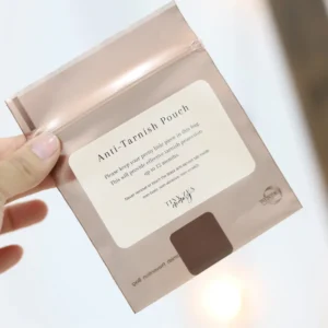 anti tarnish pouch specifically for storing anti tarnish jewellery