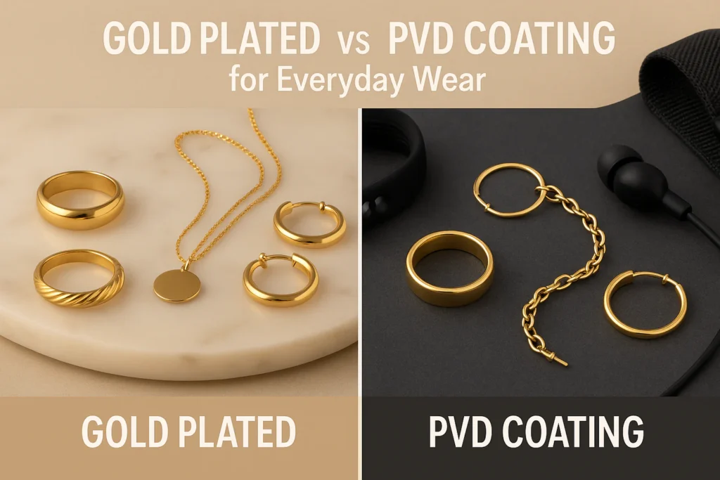 gold and pvd plating