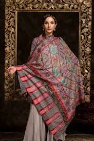 pashmina shawls + top winter fashion trends women