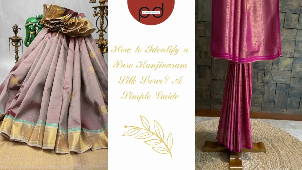 cover image of kanjivaram silk saree.