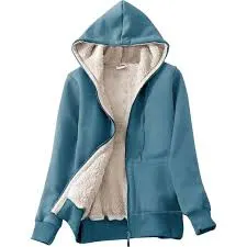 sky blue pullover - winter wear for women