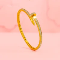 tvayi gold plated bangle