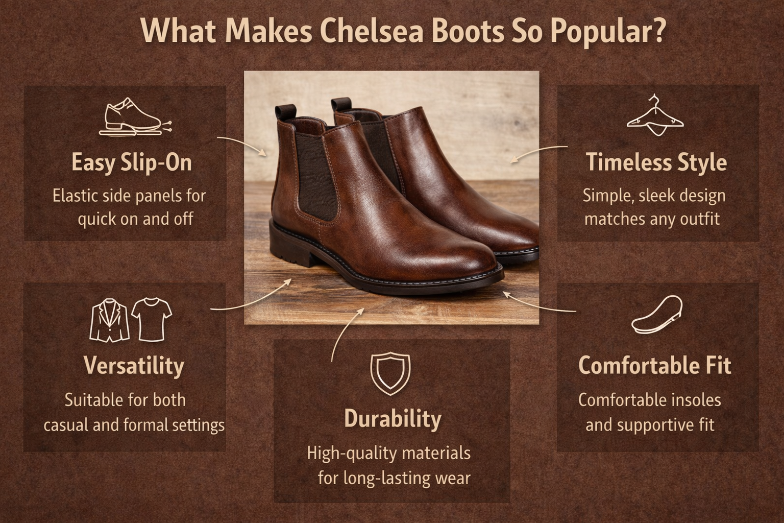 why Chelsea boots so popular