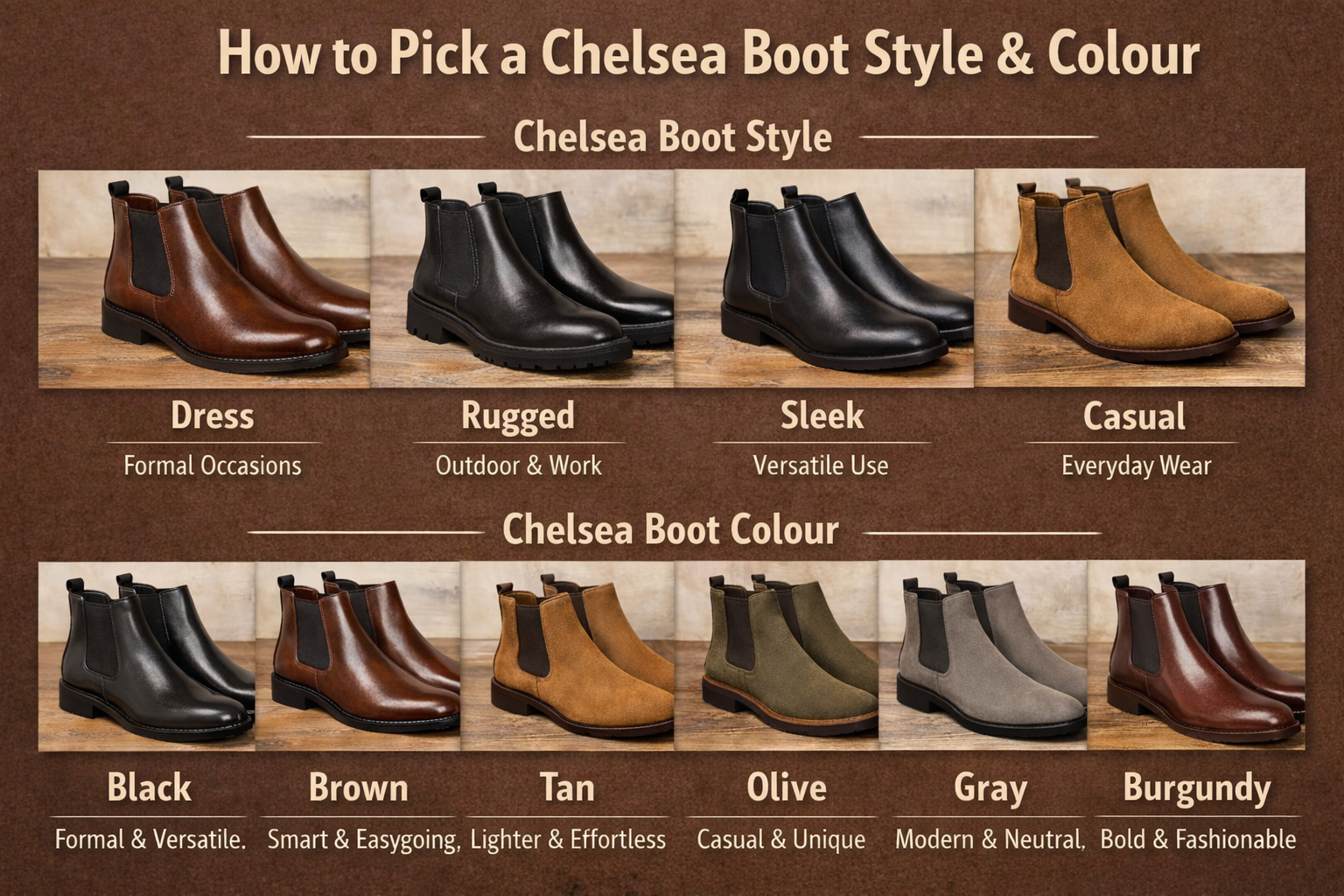 Chelsea color and style