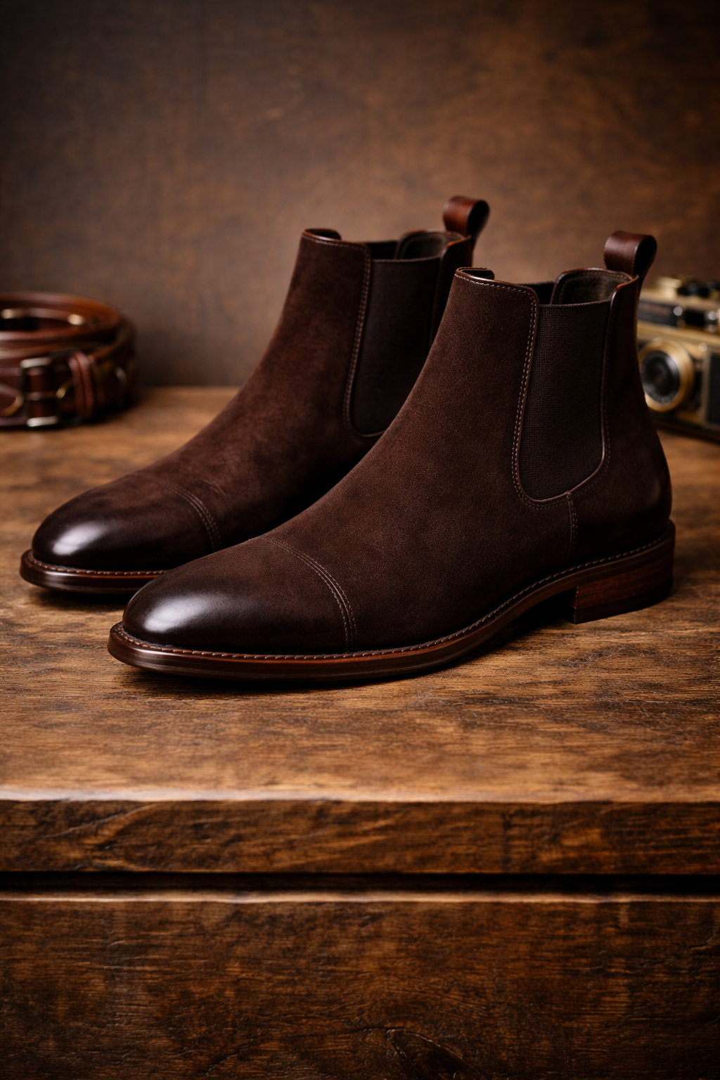 handmade Chelsea boot