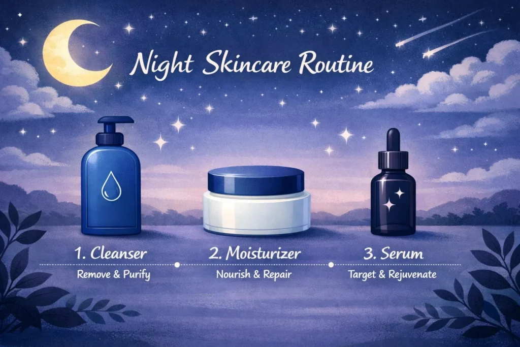 night-skincare-routine
