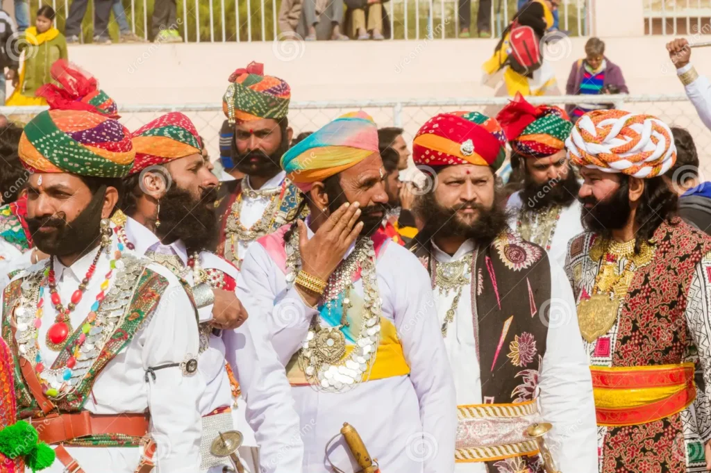 Rajasthani Traditional Dress for men