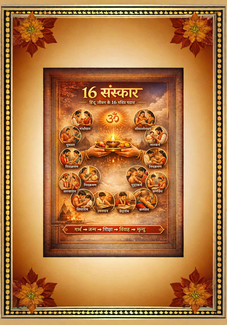 16 Sanskar in Hindu Dhram