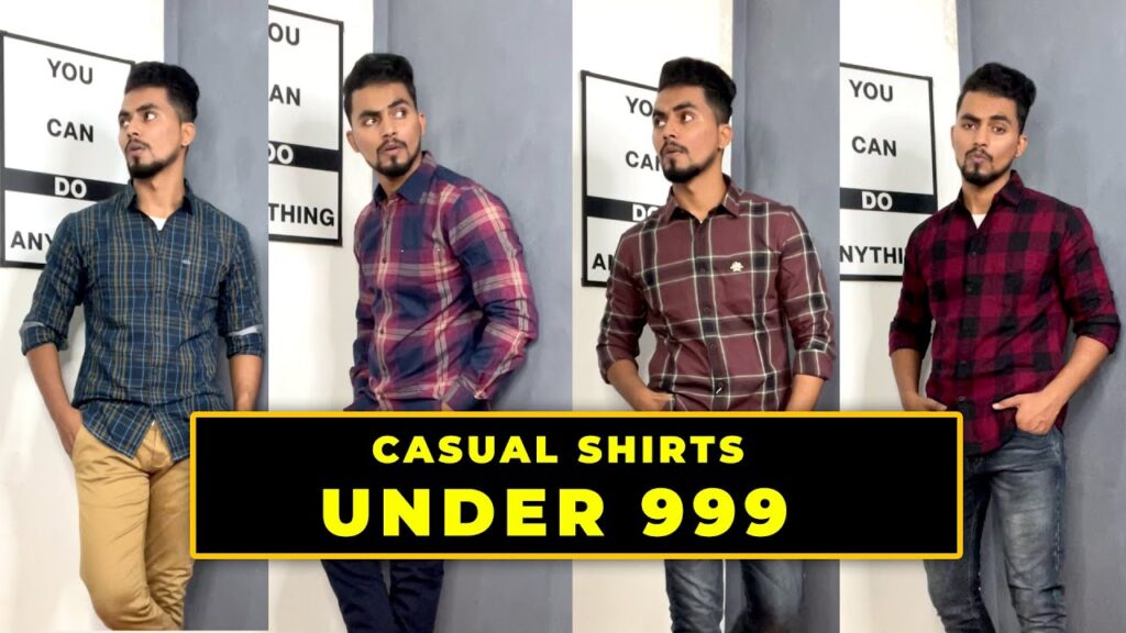 Casual men shirt under-999 rs