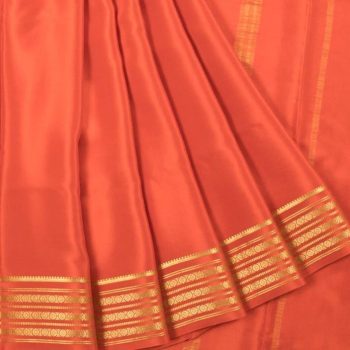 Pure Handloom Mysore Crepe Silk Sarees – Mysore Crepe Saree mysore silk saree - types of sarees