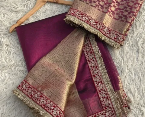 Silk saree Silk saree material + Types of saree material + Pepandpanache
